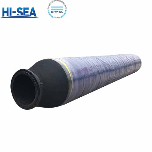 DN900 Dredging Self Floating Rubber Hose